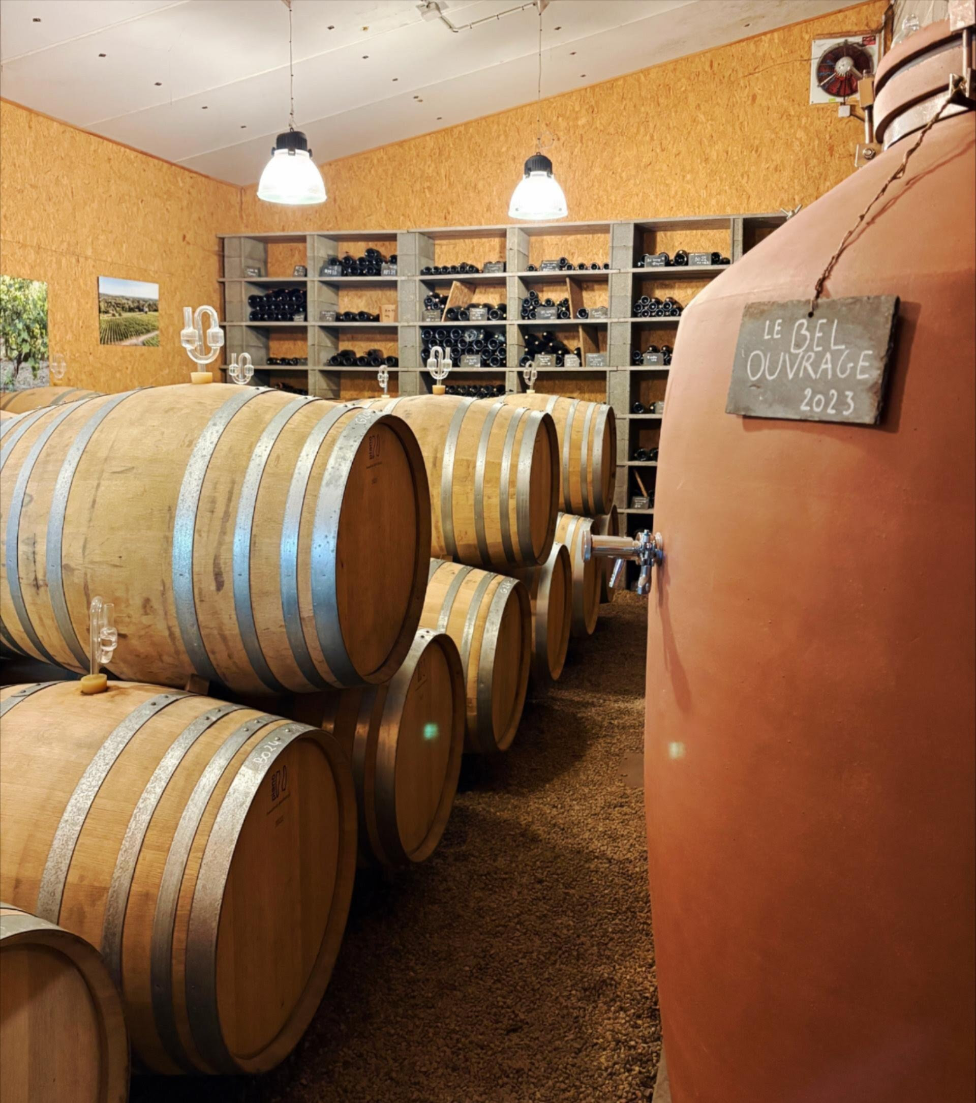 Domaine Laureau Cellar